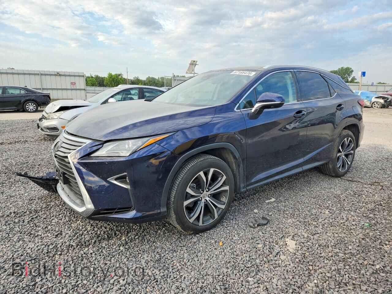 Photo 2T2BZMCA7HC090500 - LEXUS RX350 2017