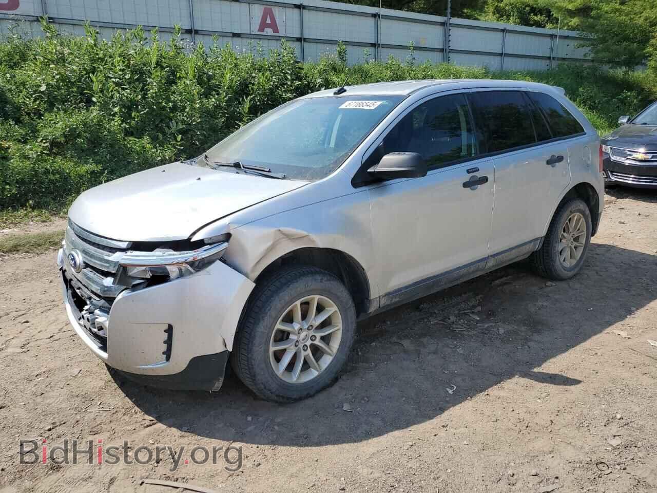Фотография 2FMDK3GC9EBB17638 - FORD EDGE 2014