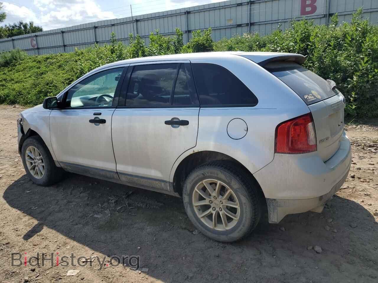 2014 FORD EDGE - VIN: 2FMDK3GC9EBB17638 - Фото 2