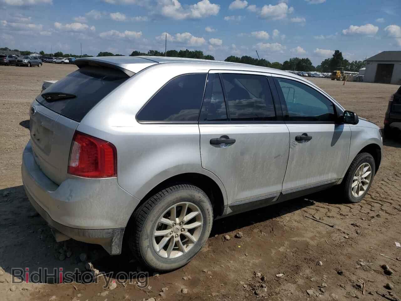 2014 FORD EDGE - VIN: 2FMDK3GC9EBB17638 - Фото 3