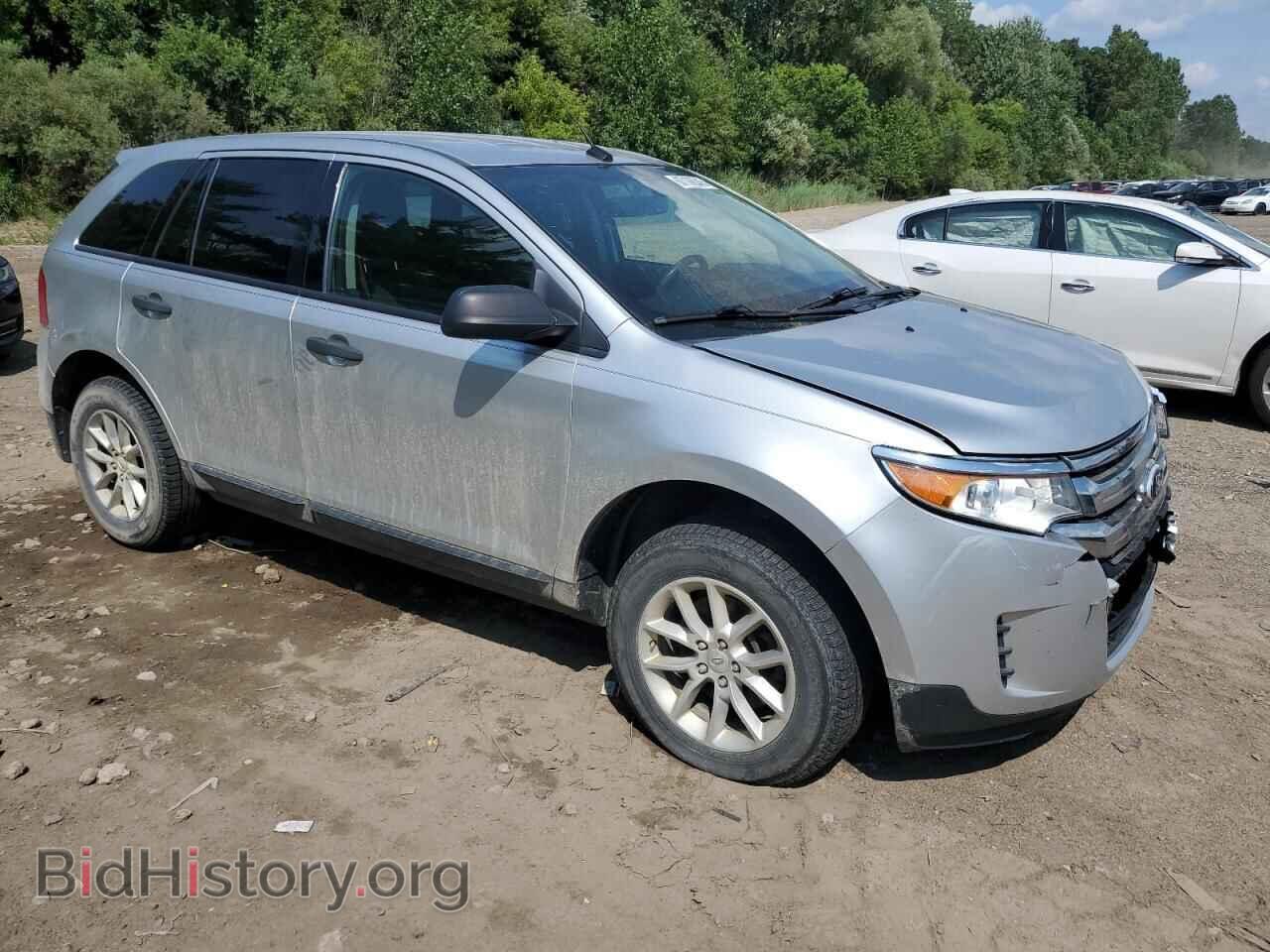 2014 FORD EDGE - VIN: 2FMDK3GC9EBB17638 - Фото 4