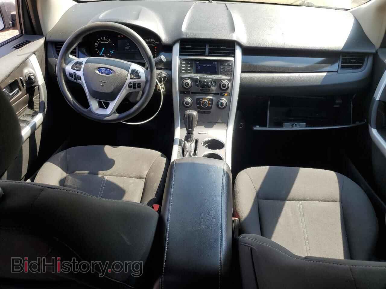 2014 FORD EDGE - VIN: 2FMDK3GC9EBB17638 - Фото 8