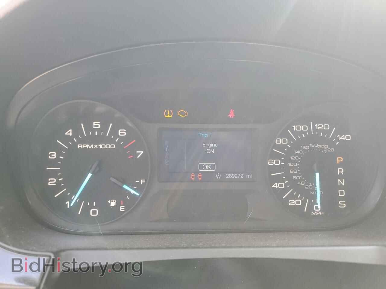 2014 FORD EDGE - VIN: 2FMDK3GC9EBB17638 - Фото 9