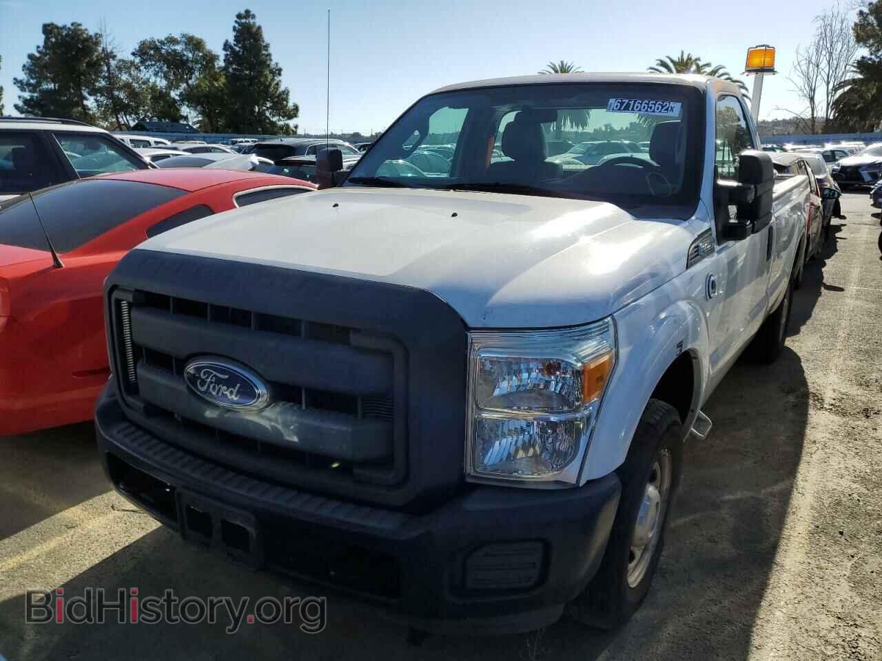 2013 FORD F250 - VIN: 1FTBF2A61DEB82290 - Фото 2