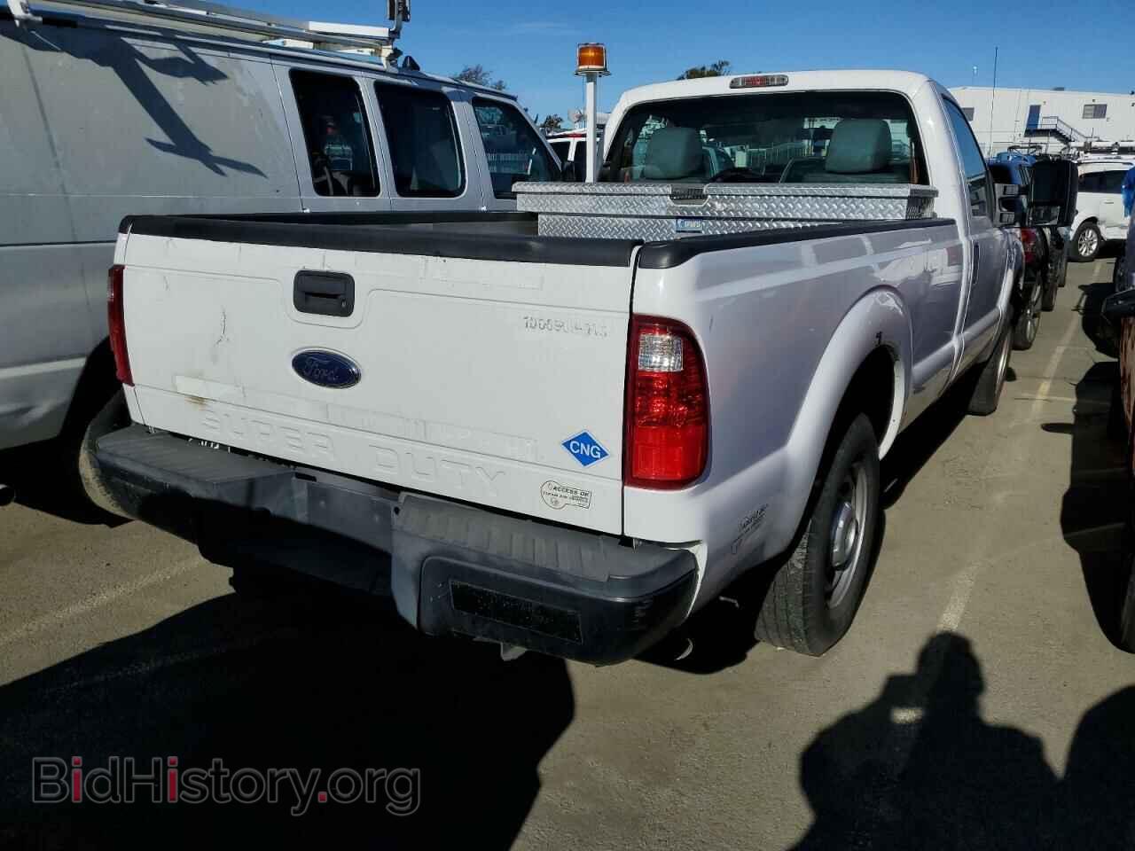 2013 FORD F250 - VIN: 1FTBF2A61DEB82290 - Фото 4