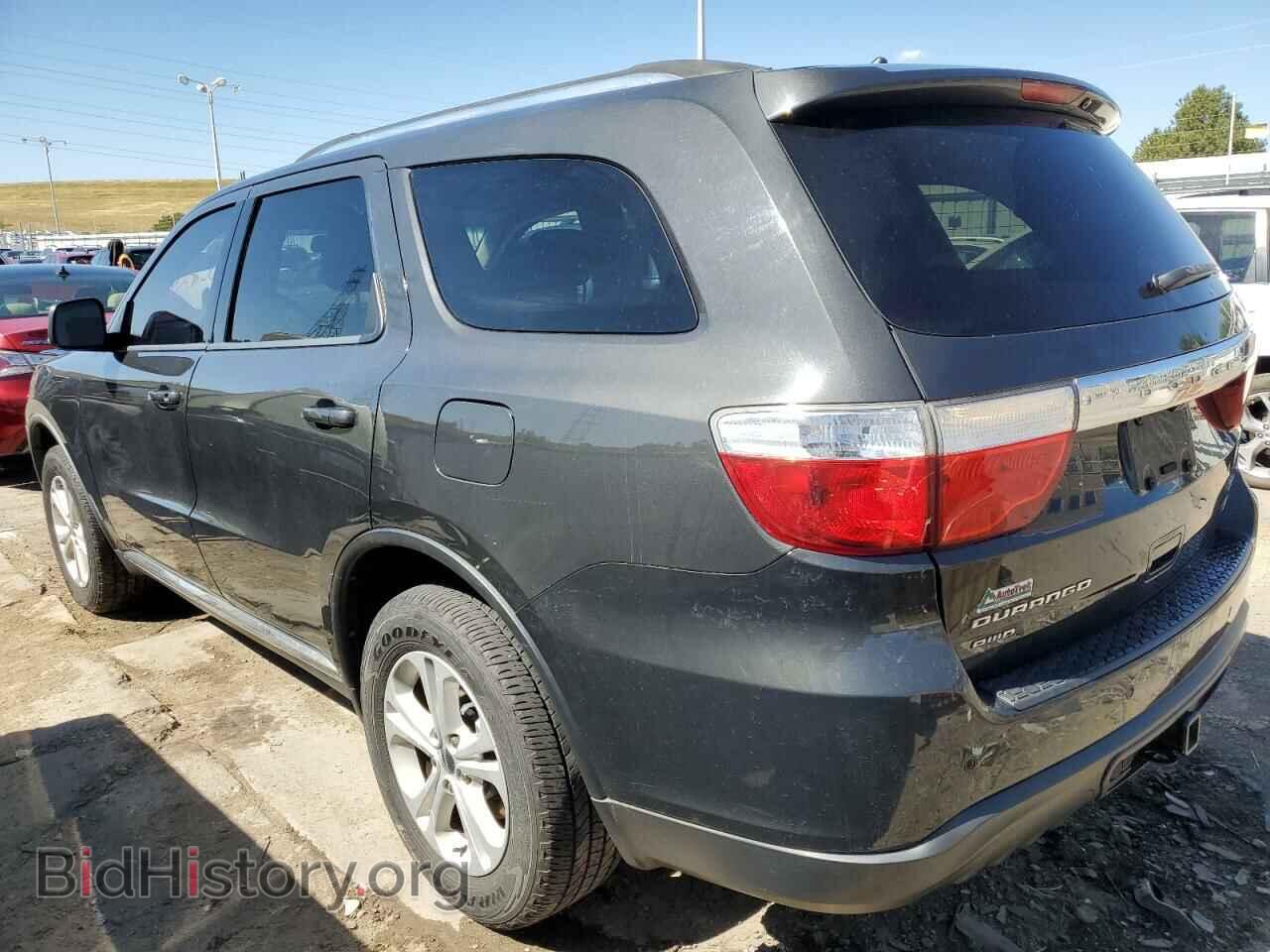 2011 DODGE DURANGO - VIN: 1D4RE4GGXBC688757 - Фото 2