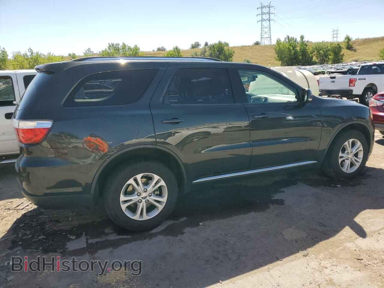 2011 DODGE DURANGO - VIN: 1D4RE4GGXBC688757 - Фото 3