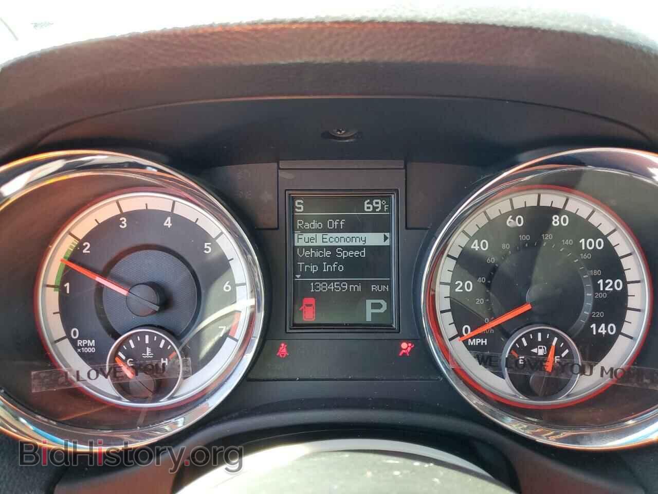 2011 DODGE DURANGO - VIN: 1D4RE4GGXBC688757 - Фото 9
