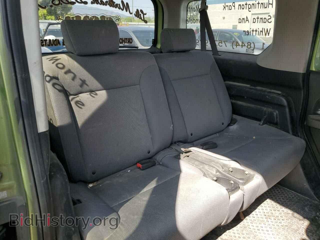 2008 HONDA ELEMENT - VIN: 5J6YH18328L007147 - Фото 10