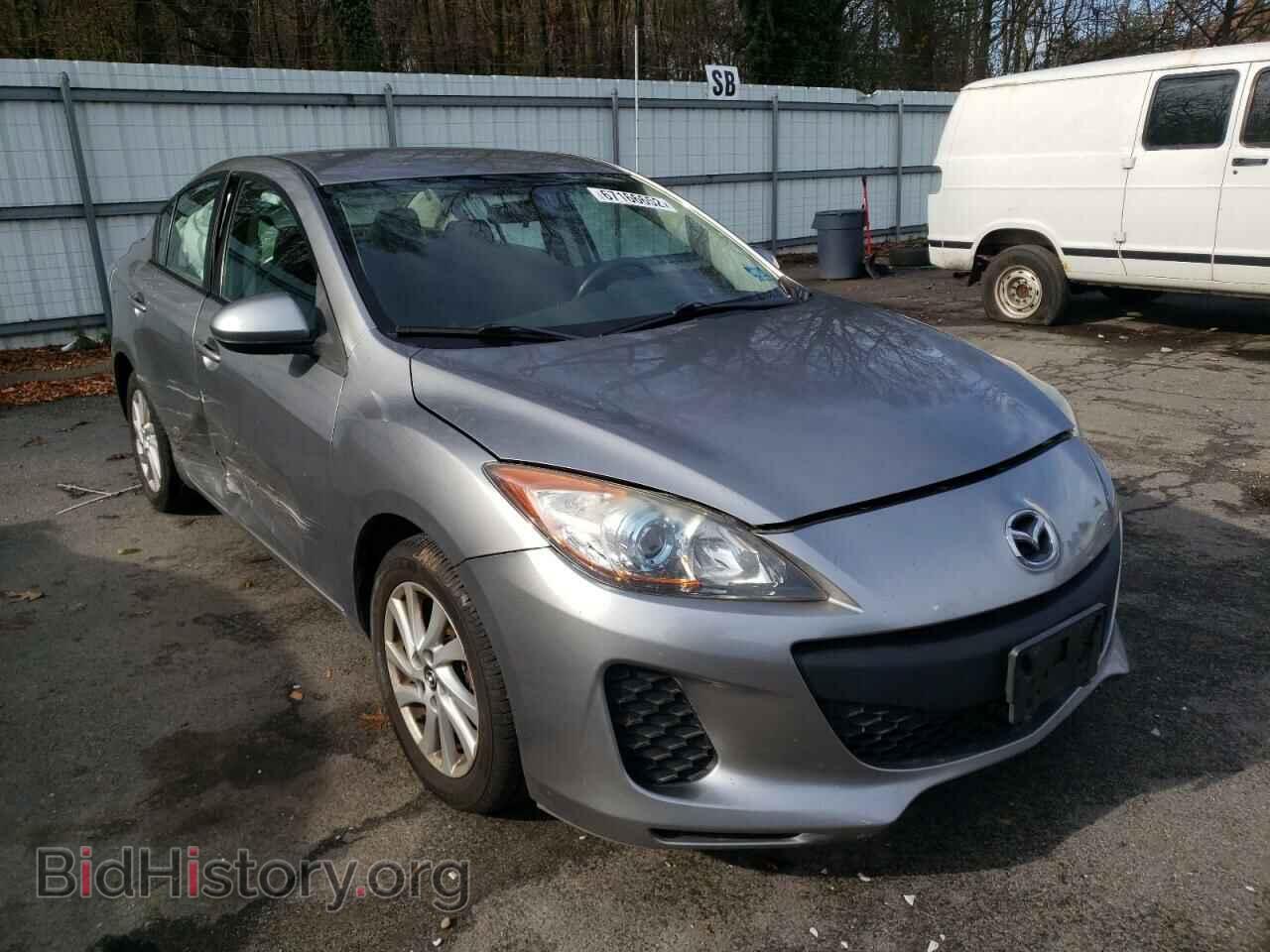 2013 MAZDA 3 - VIN: JM1BL1VP8D1743985 - Фото 4