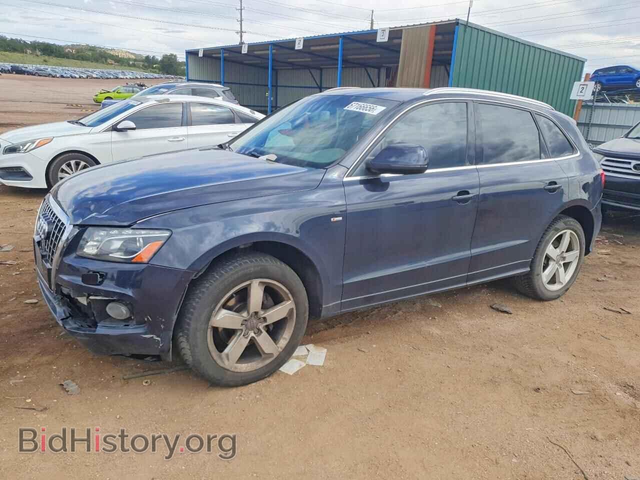 Photo WA1DKAFP6CA011955 - AUDI Q5 2012