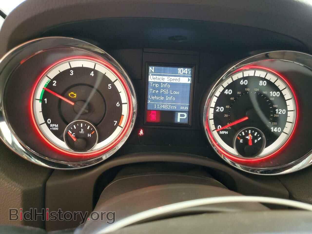 2013 DODGE DURANGO - VIN: 1C4RDHDG9DC699652 - Photo 9