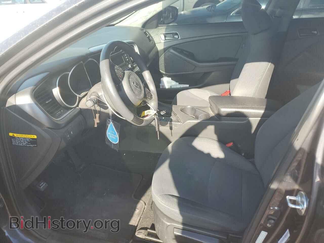2015 KIA OPTIMA - VIN: KNAGM4A74F5646656 - Фото 7
