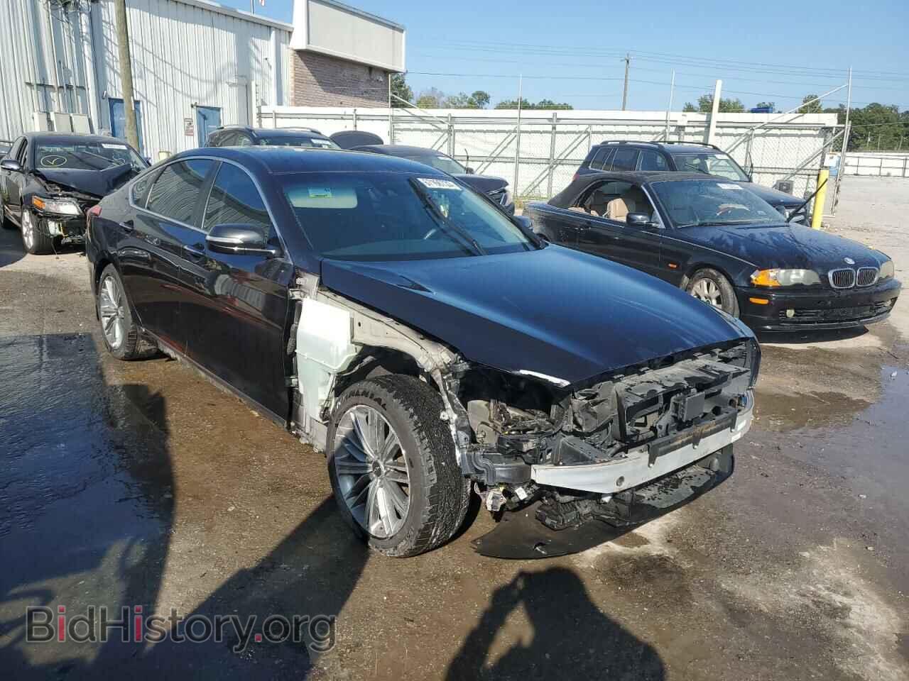 2018 GENESIS G80 - VIN: KMHGN4JE6JU270504 - Фото 4