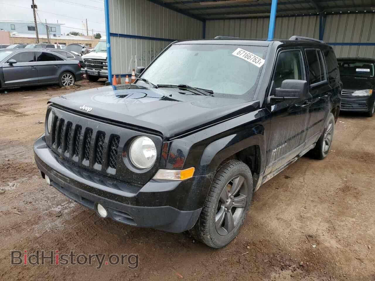 Photo 1C4NJPFA3ED785710 - JEEP PATRIOT 2014