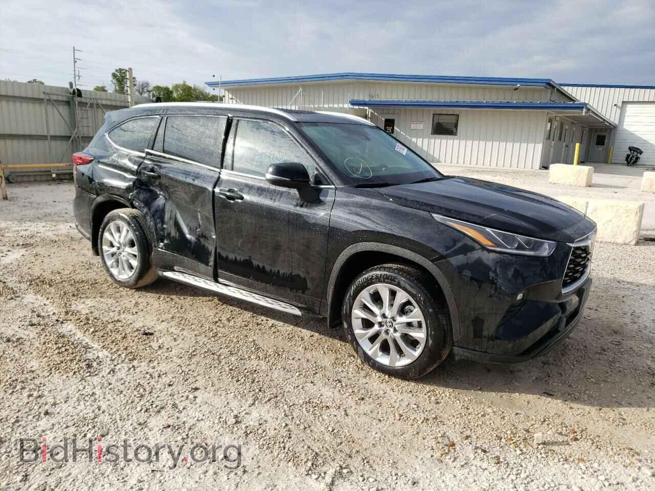 2023 TOYOTA HIGHLANDER - VIN: 5TDKDRAH0PS041421 - Фото 4