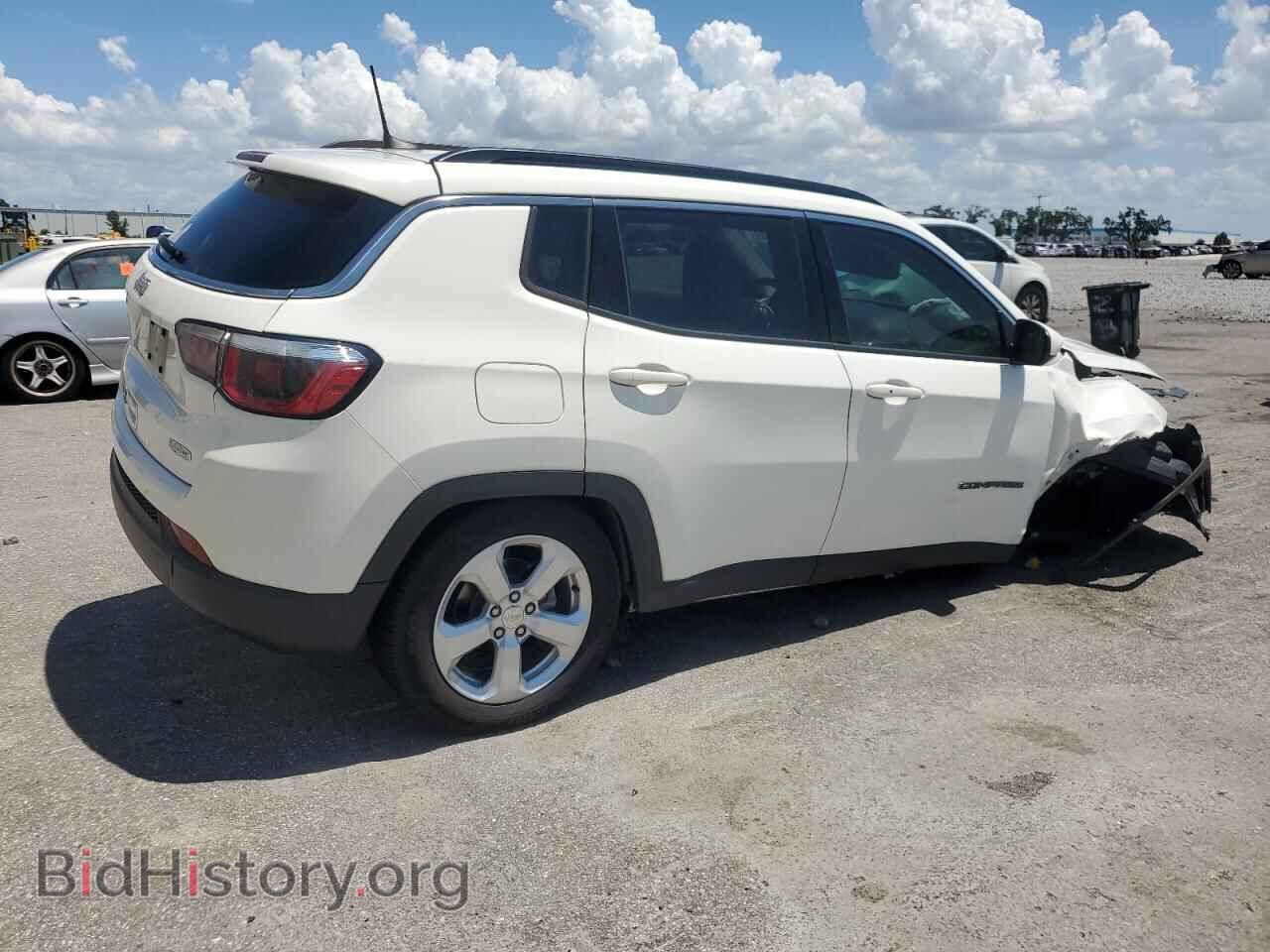 2018 JEEP COMPASS - VIN: 3C4NJCBB2JT108837 - Фото 3