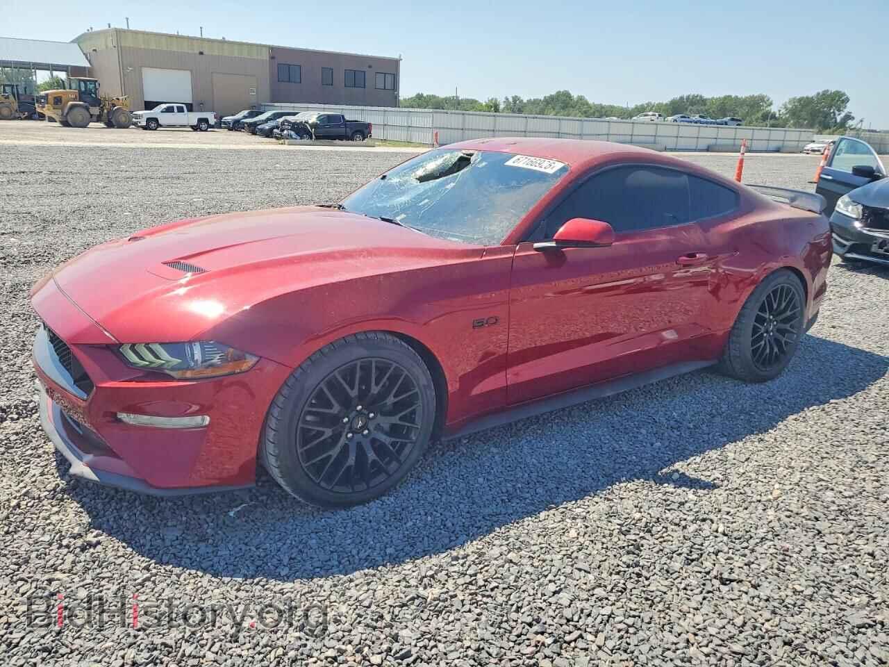 Фотография 1FA6P8CF6K5176678 - FORD MUSTANG 2019