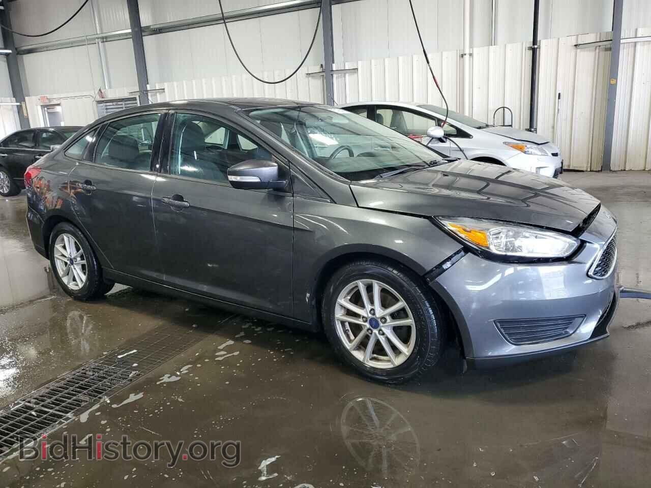 2017 FORD FOCUS - VIN: 1FADP3F21HL205754 - Фото 4