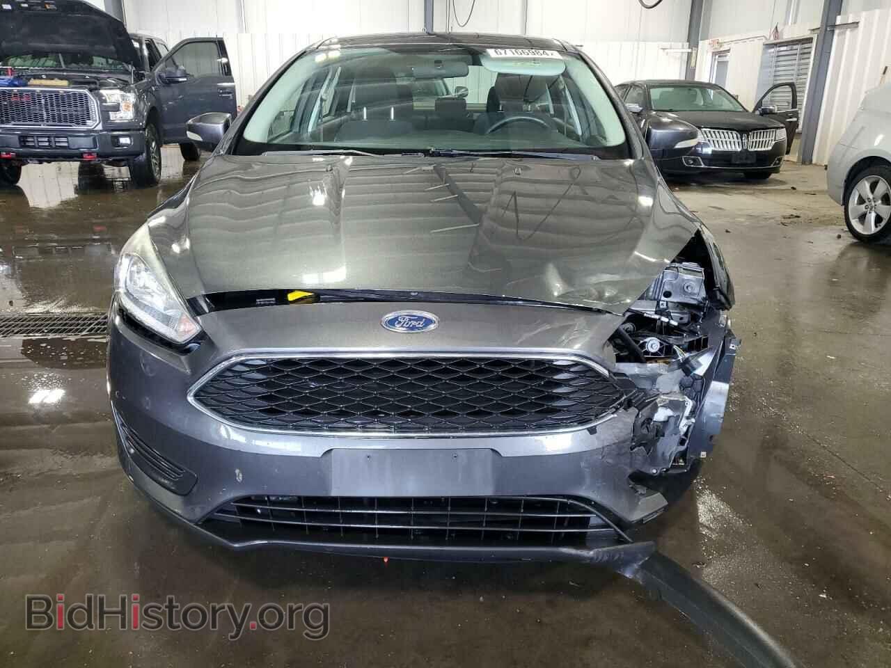 2017 FORD FOCUS - VIN: 1FADP3F21HL205754 - Фото 5