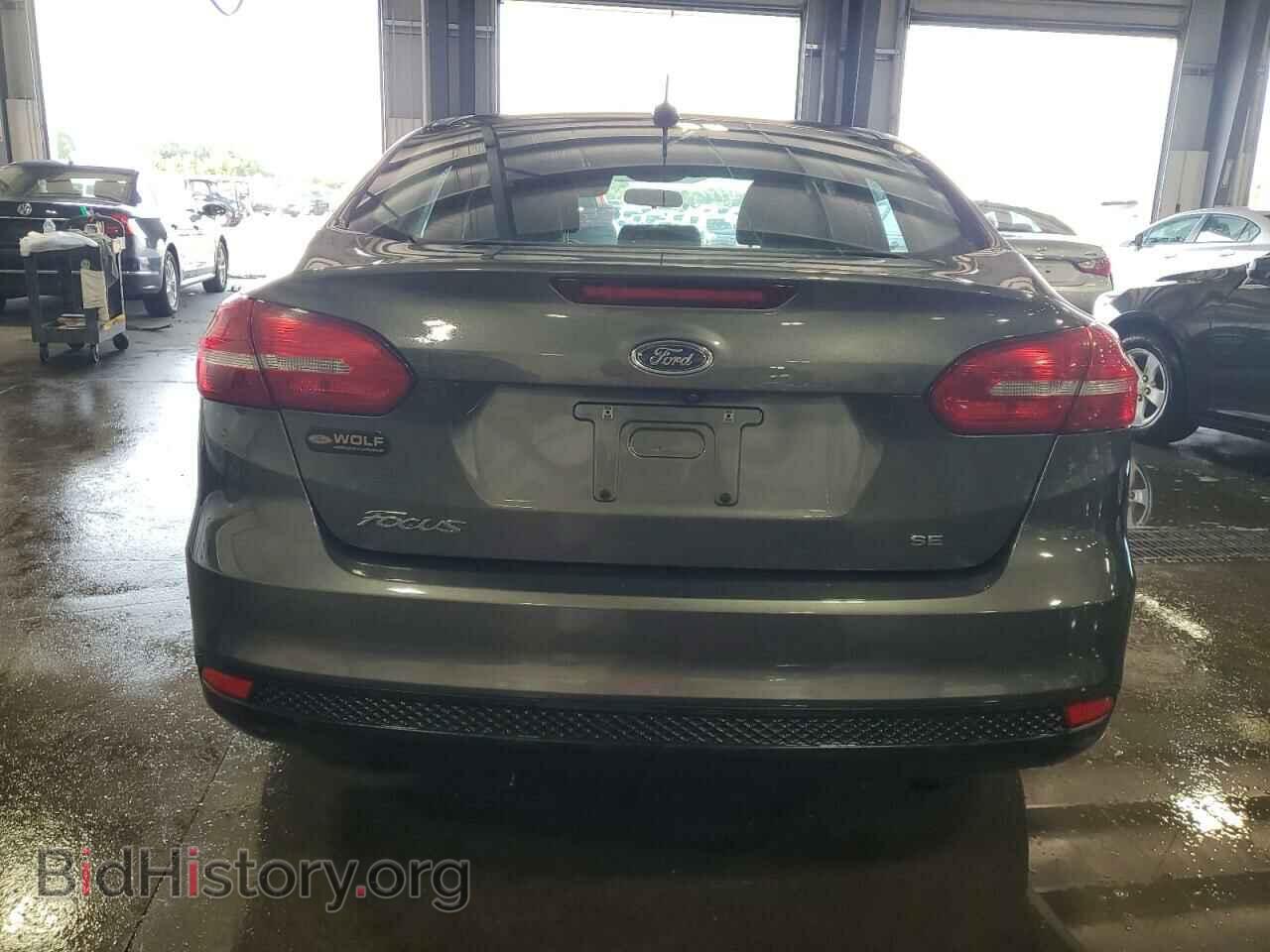 2017 FORD FOCUS - VIN: 1FADP3F21HL205754 - Фото 6