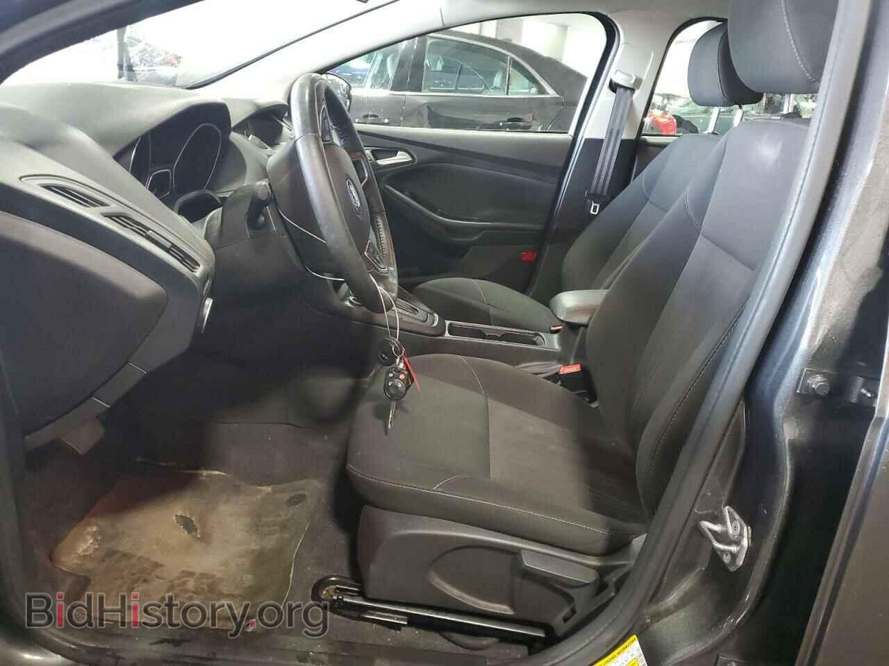 2017 FORD FOCUS - VIN: 1FADP3F21HL205754 - Фото 7