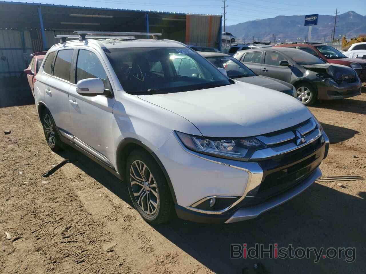 Photo JA4JZ4AX1GZ042464 - MITSUBISHI OUTLANDER 2016