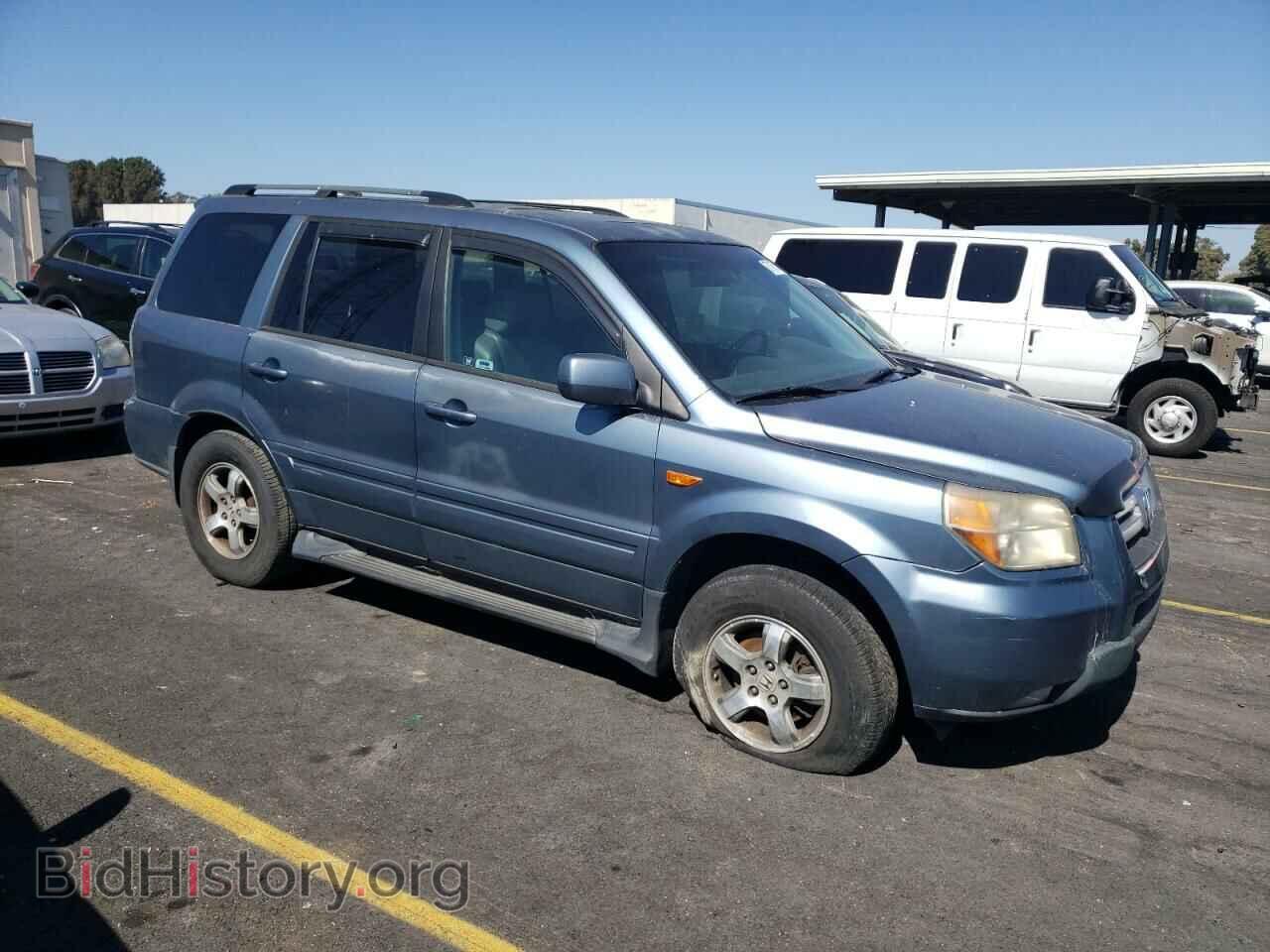 2007 HONDA PILOT - VIN: 5FNYF28577B008766 - Фото 4