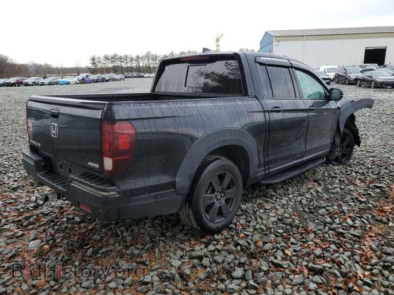 2019 HONDA RIDGELINE - VIN: 5FPYK3F80KB038111 - Фото 3