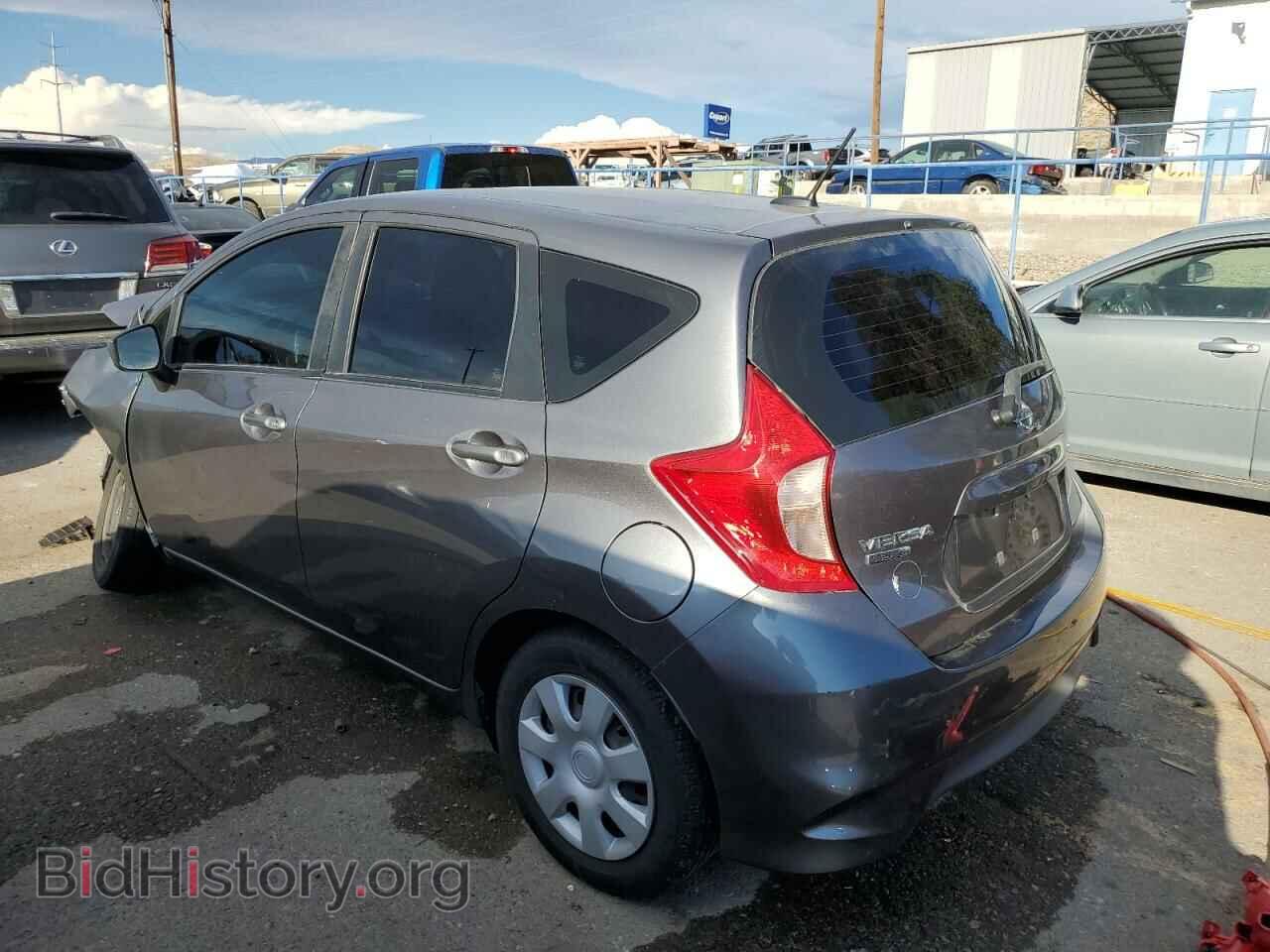 2017 NISSAN VERSA - VIN: 3N1CE2CP3HL363669 - Фото 2