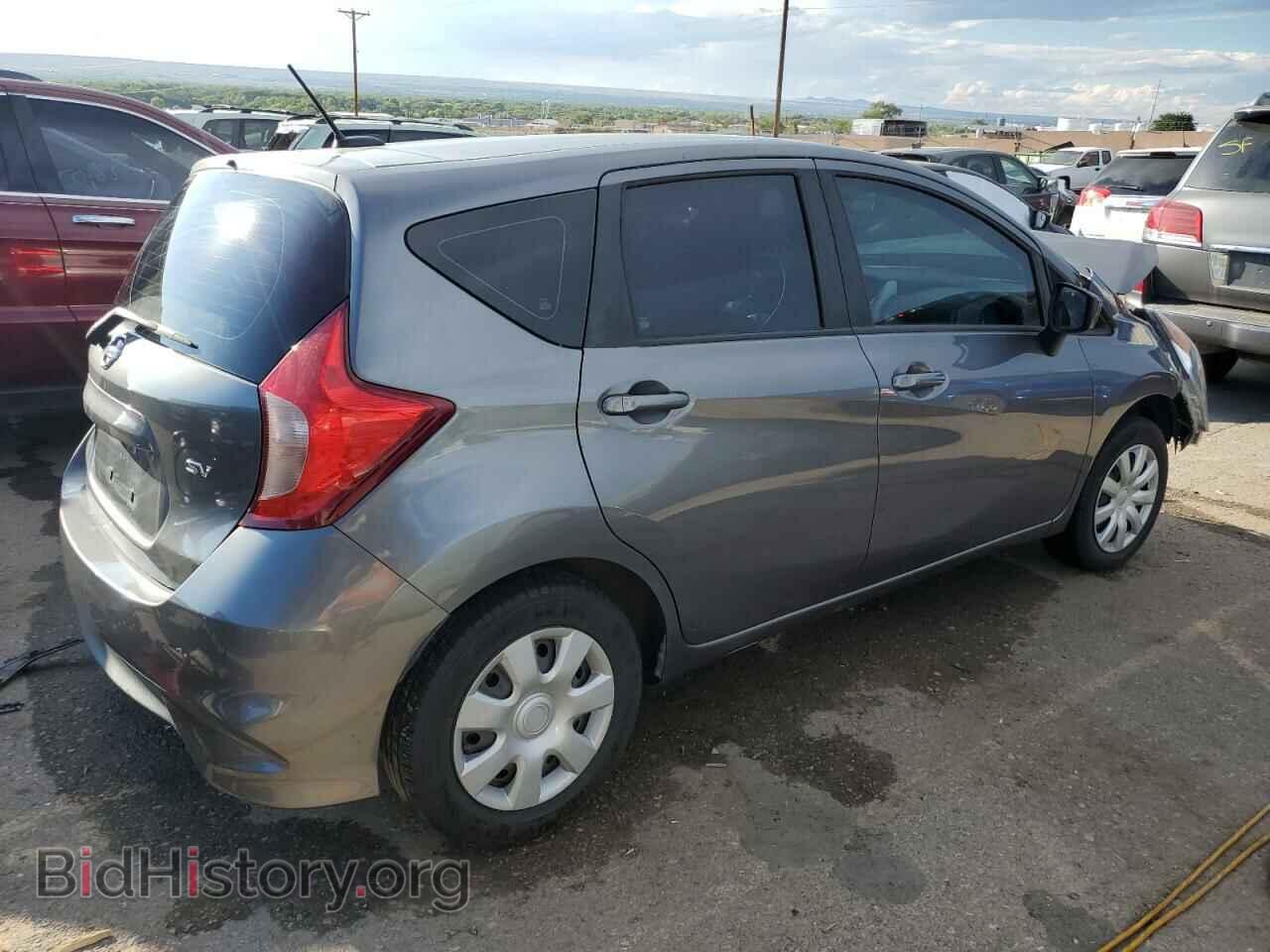 2017 NISSAN VERSA - VIN: 3N1CE2CP3HL363669 - Фото 3