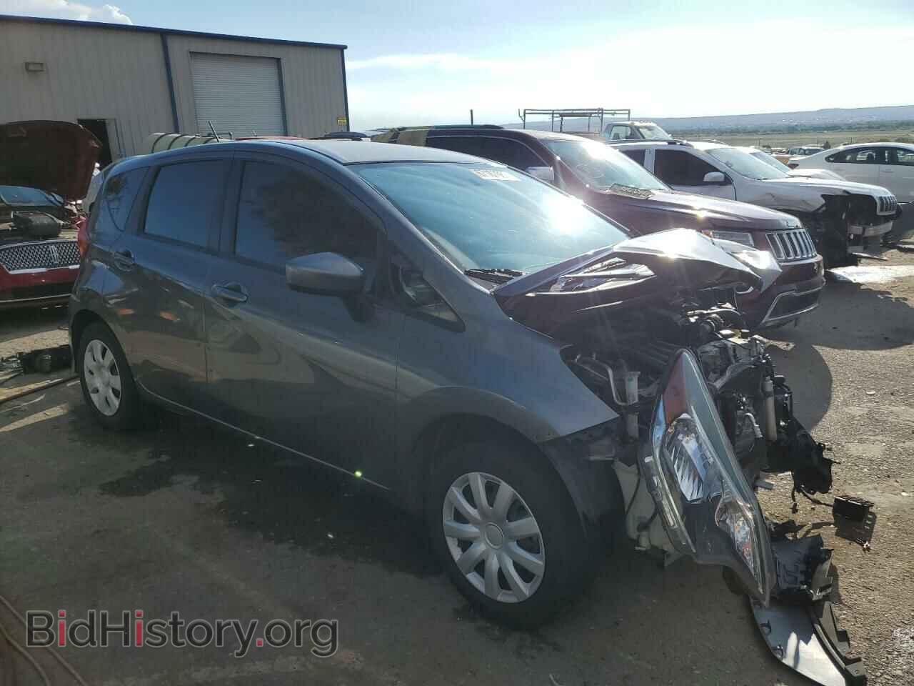 2017 NISSAN VERSA - VIN: 3N1CE2CP3HL363669 - Фото 4