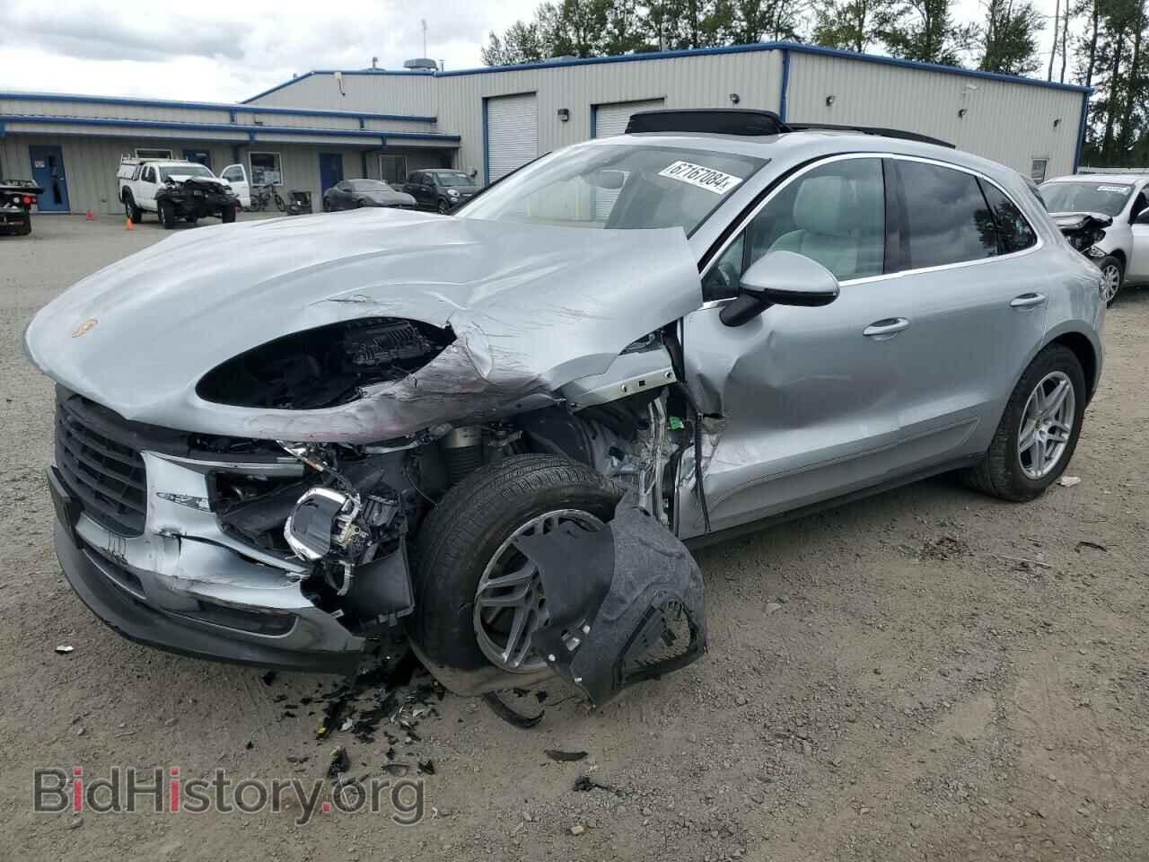 Photo WP1AB2A56MLB31585 - PORSCHE MACAN 2021