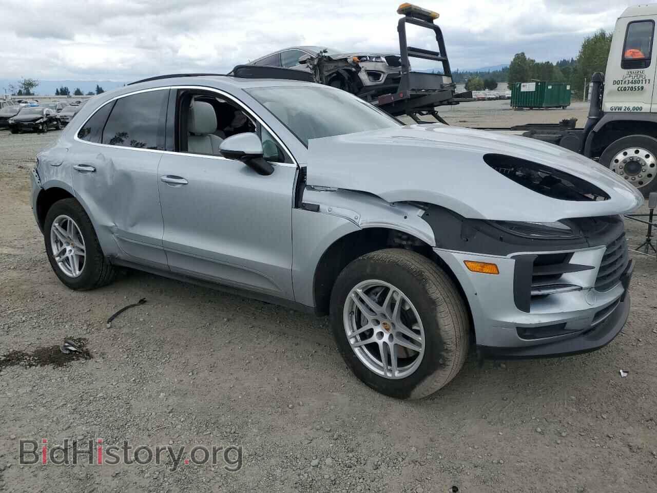 2021 PORSCHE MACAN - VIN: WP1AB2A56MLB31585 - Photo 4