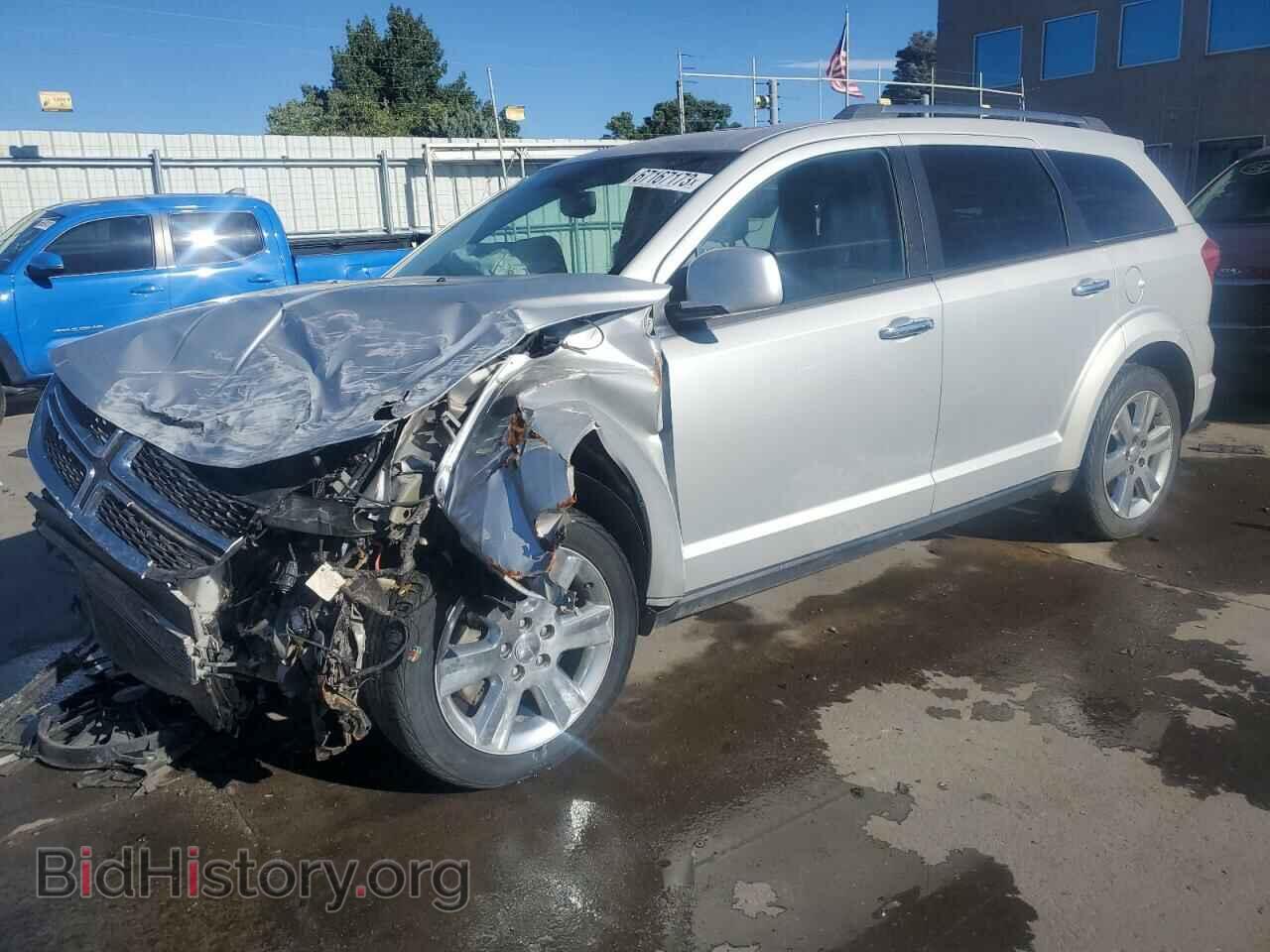 Фотография 3C4PDDDG0ET236224 - DODGE JOURNEY 2014