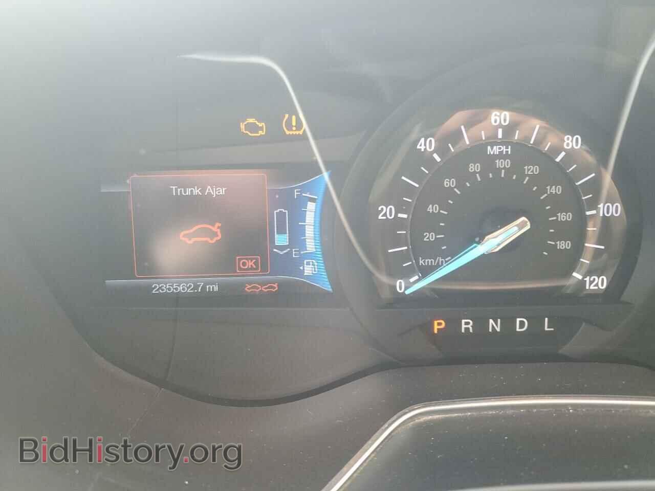 2013 FORD FUSION - VIN: 3FA6P0LU2DR377249 - Фото 9
