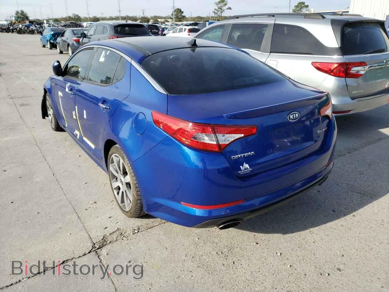 2011 KIA OPTIMA - VIN: KNAGR4A63B5160603 - Фото 3