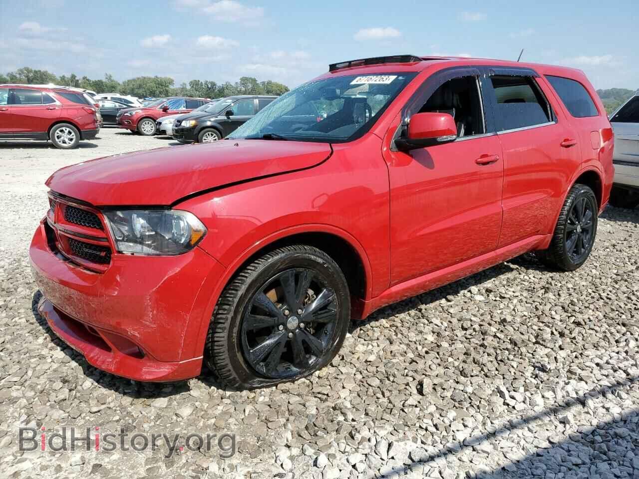 Фотография 1C4SDJCT5CC336531 - DODGE DURANGO 2012