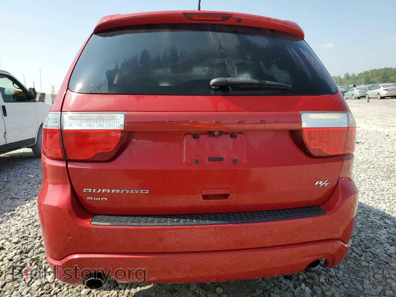 2012 DODGE DURANGO - VIN: 1C4SDJCT5CC336531 - Photo 6