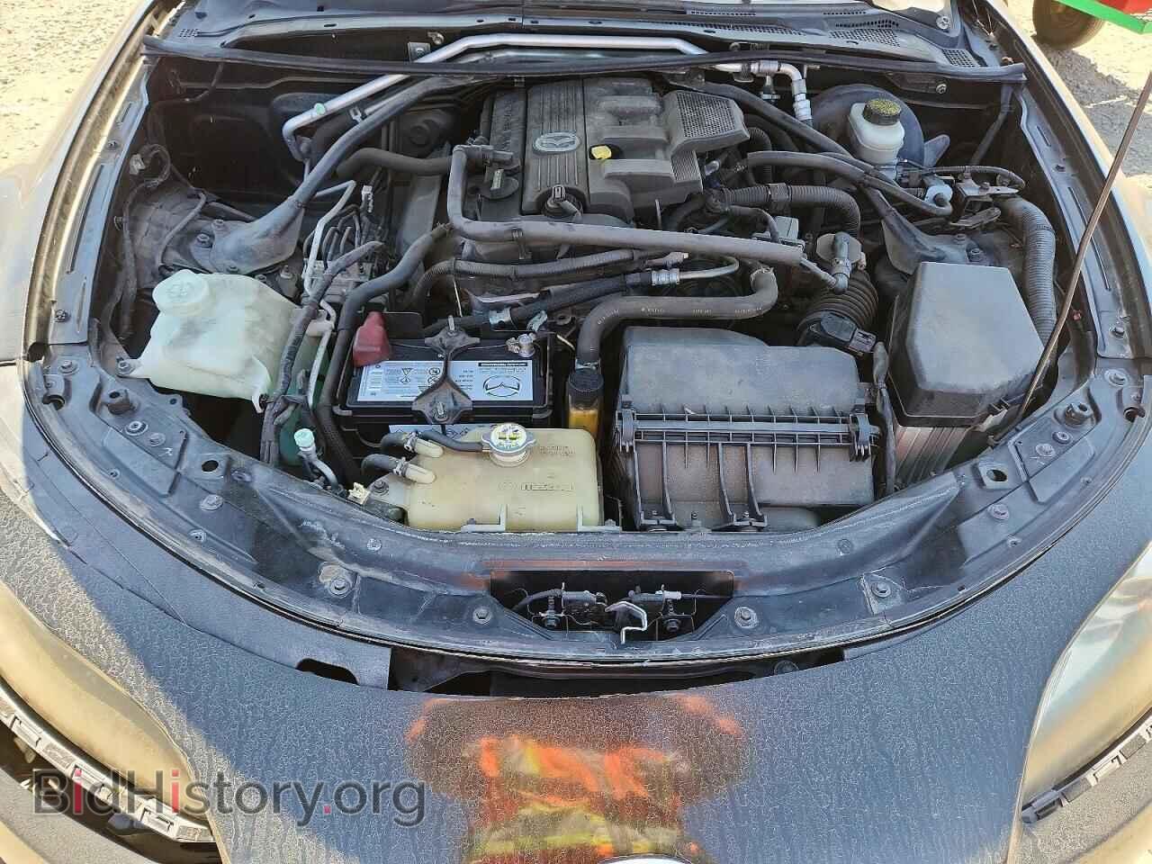 2013 MAZDA MX5 - VIN: JM1NC2PF0D0231635 - Фото 11