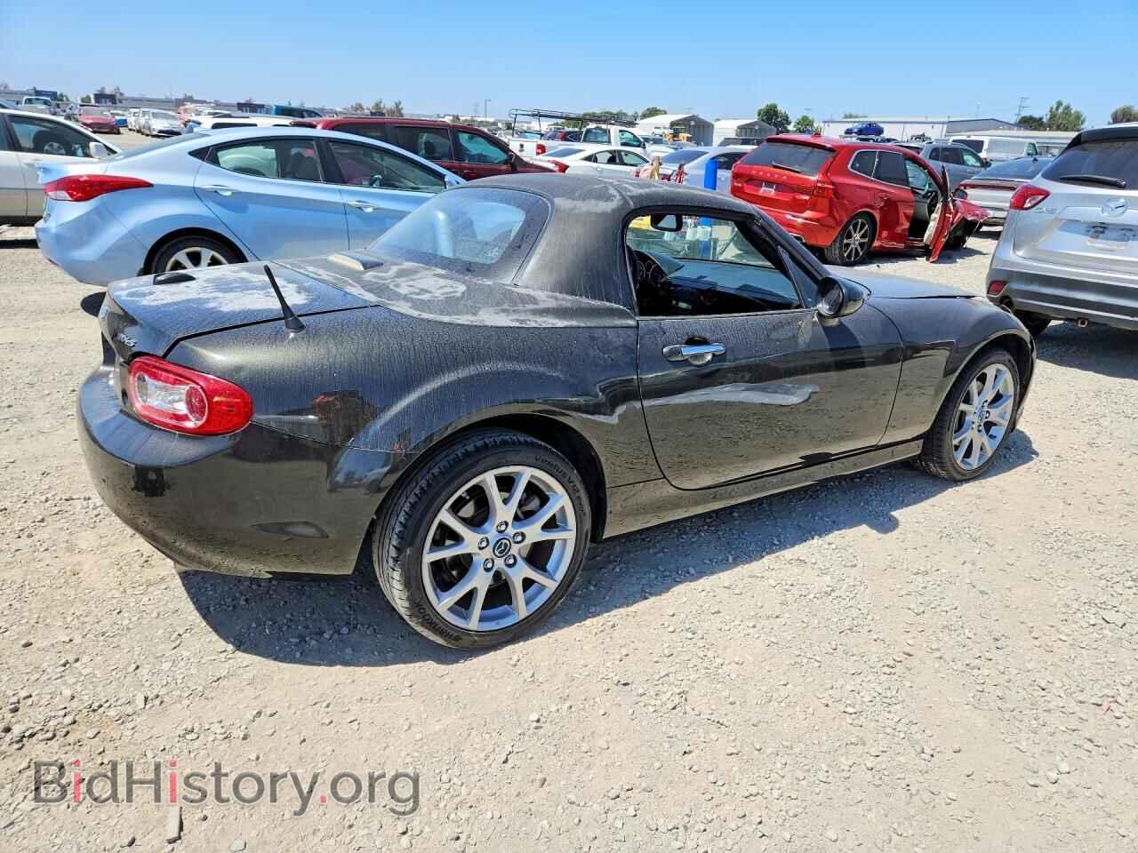 2013 MAZDA MX5 - VIN: JM1NC2PF0D0231635 - Фото 3