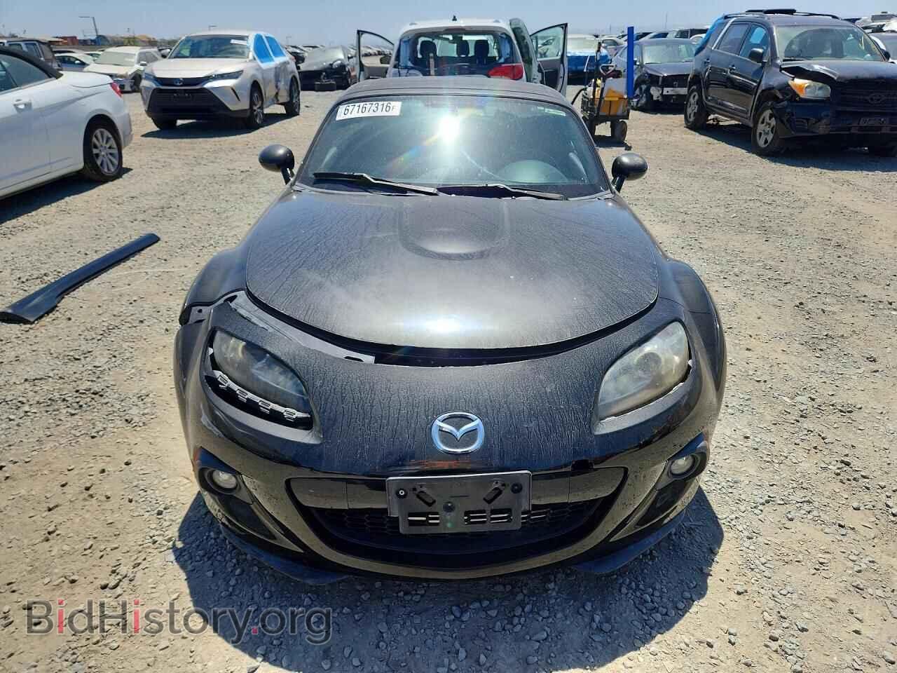 2013 MAZDA MX5 - VIN: JM1NC2PF0D0231635 - Фото 5