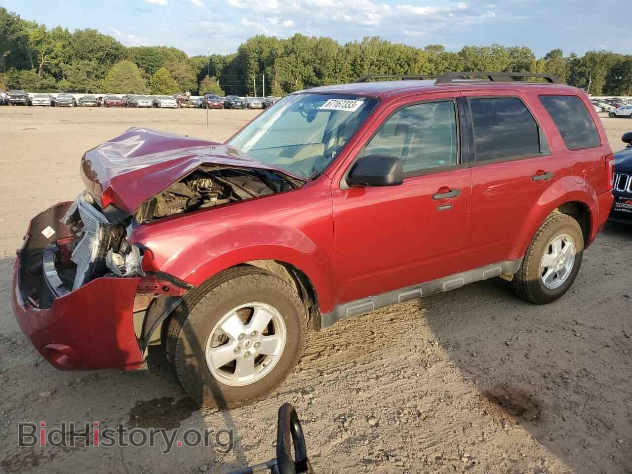 Фотография 1FMCU9DG5CKB49621 - FORD ESCAPE 2012