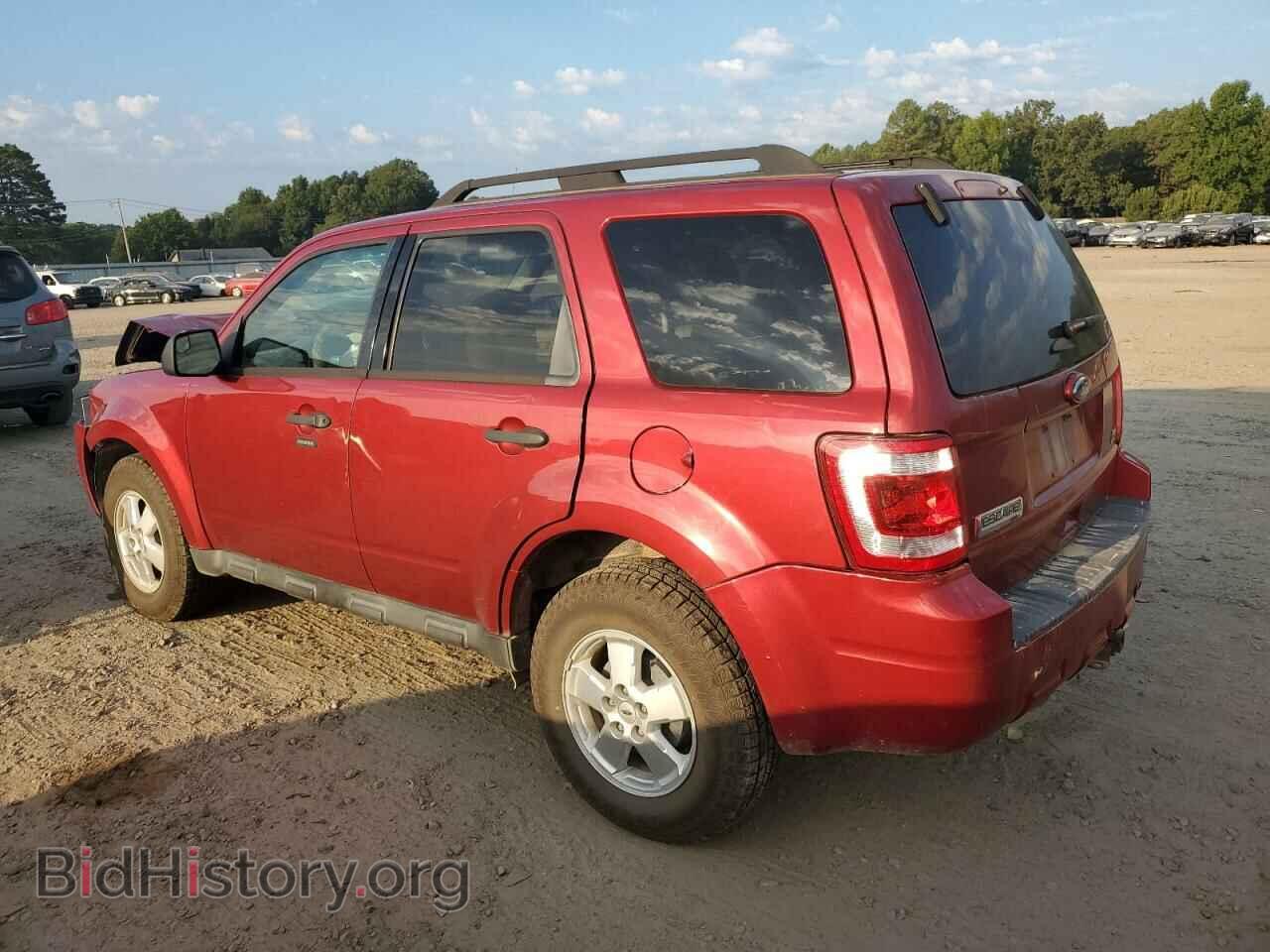 2012 FORD ESCAPE - VIN: 1FMCU9DG5CKB49621 - Фото 2