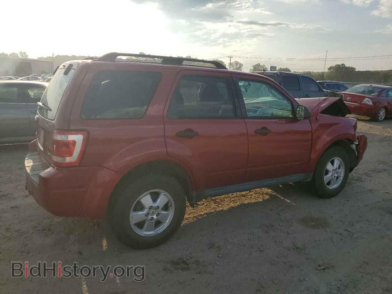 2012 FORD ESCAPE - VIN: 1FMCU9DG5CKB49621 - Фото 3