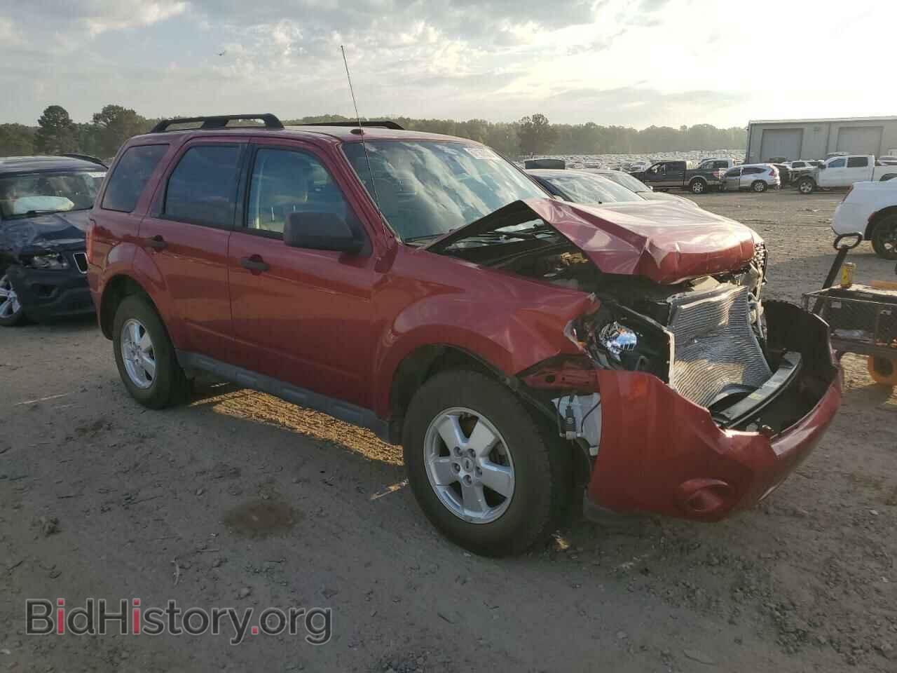 2012 FORD ESCAPE - VIN: 1FMCU9DG5CKB49621 - Фото 4