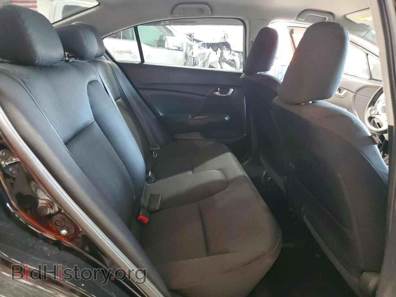 2014 HONDA CIVIC - VIN: 2HGFB2F58EH509955 - Фото 10