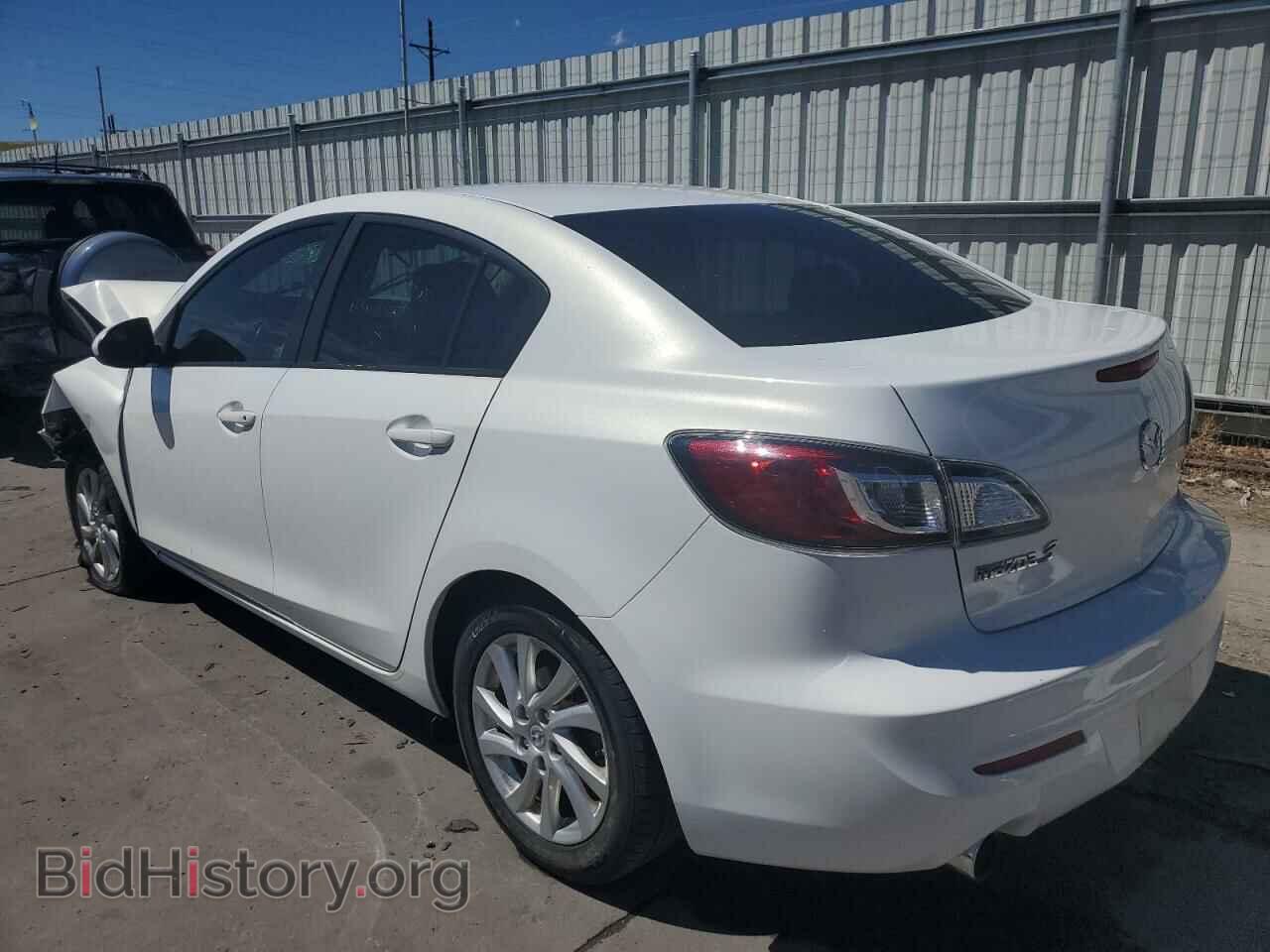 2012 MAZDA 3 - VIN: JM1BL1W70C1674349 - Фото 2