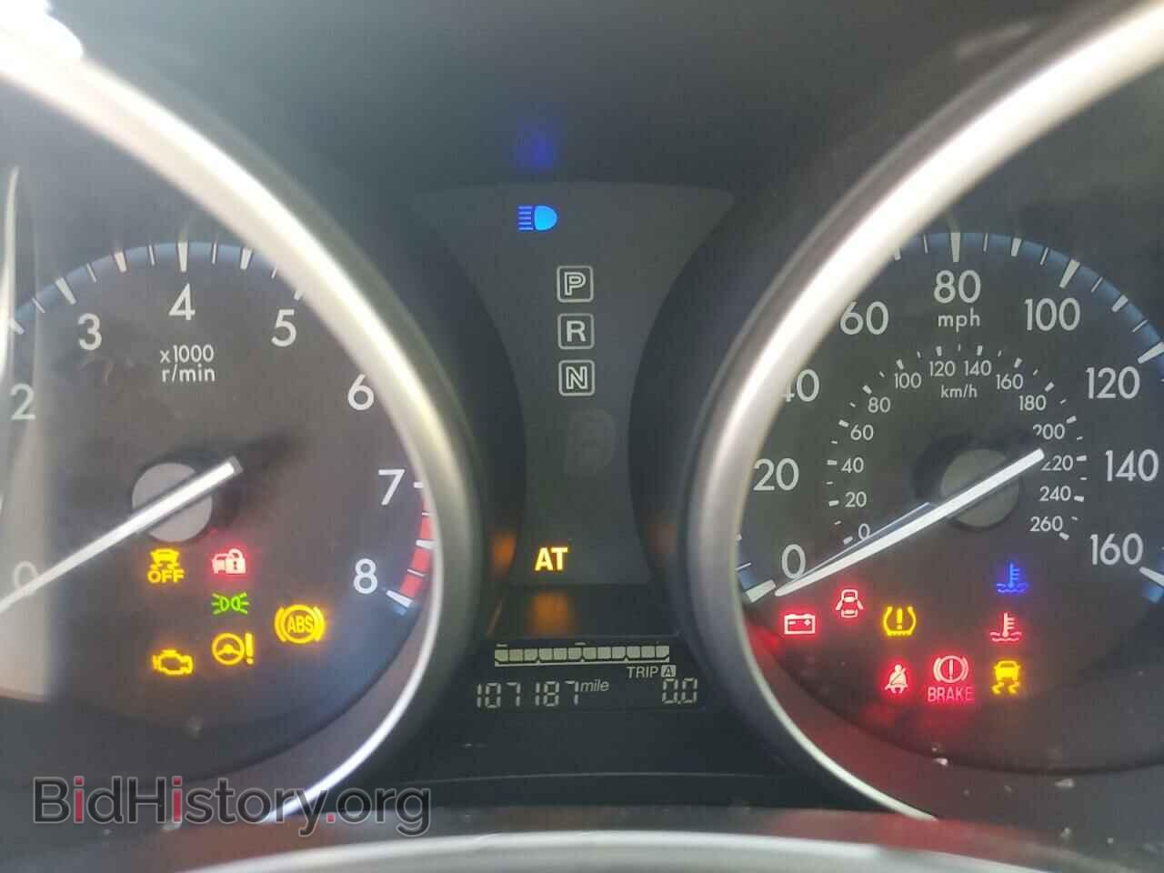 2012 MAZDA 3 - VIN: JM1BL1W70C1674349 - Фото 9