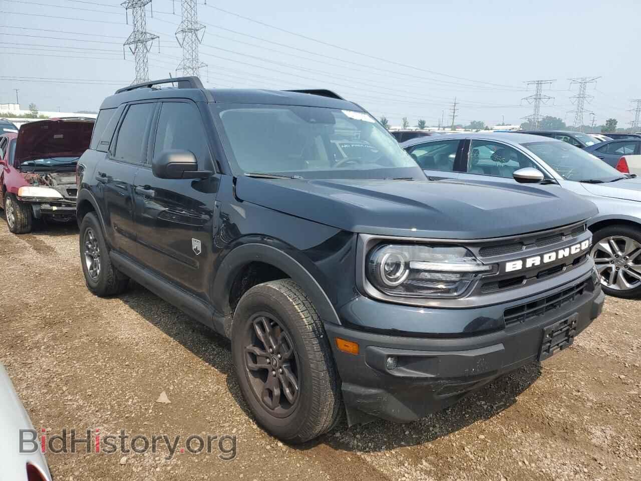 2021 FORD BRONCO - VIN: 3FMCR9B64MRB30437 - Фото 4